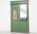 Hanger with mirror, 1 drawer