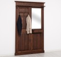 Hanger with mirror, 1 drawer