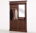 Hanger with mirror, 1 drawer