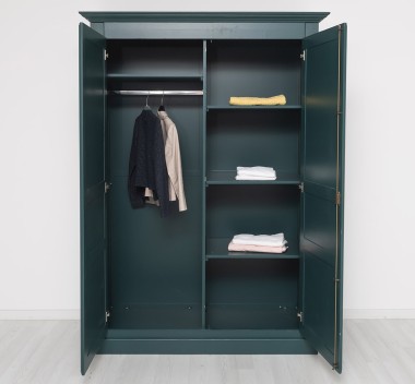 Dismountable cupboard with 2 doors - Color_P087 - PAINT