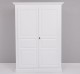 Detachable cabinet with 2 doors