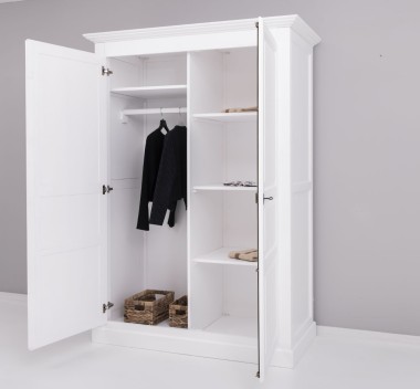 Detachable cabinet with 2 doors