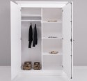 Detachable cabinet with 2 doors