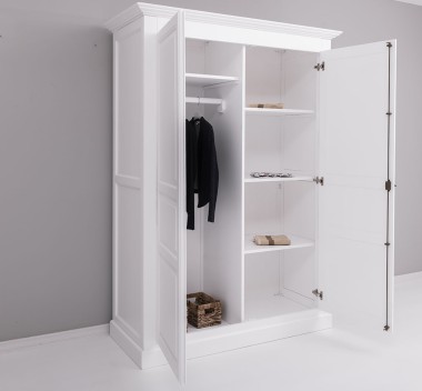 Detachable cabinet with 2 doors