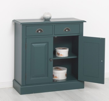 Cabinet with drawer, 2 doors and 2 drawers - Color_P087 - PAINT