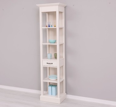 Shelf with 1 drawer, 3 shelves