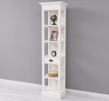 Shelf with 1 drawer, 3 shelves