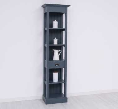 Shelf with 1 drawer, 3 shelves