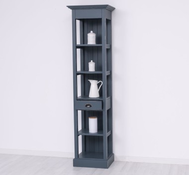 Shelf with 1 drawer, 3 shelves