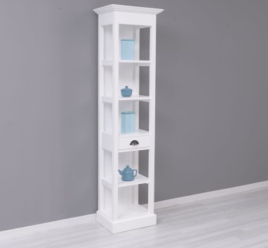 Shelf with 1 drawer, 3 shelves