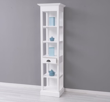 Shelf with 1 drawer, 3 shelves