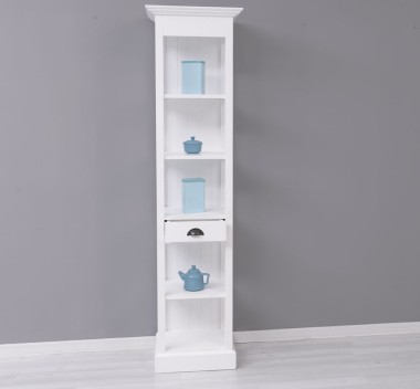 Shelf with 1 drawer, 3 shelves