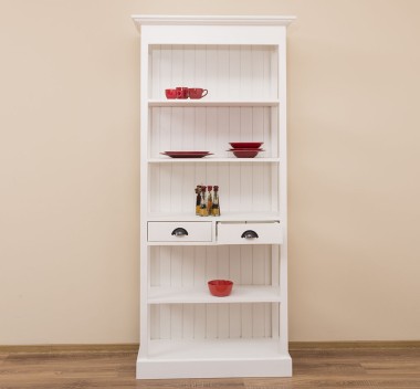 Shelf with 2 drawers, 3 shelves