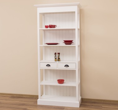 Shelf with 2 drawers, 3 shelves