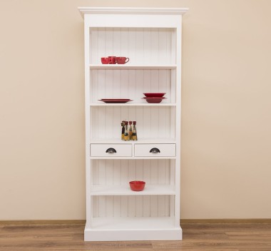 Shelf with 2 drawers, 3 shelves