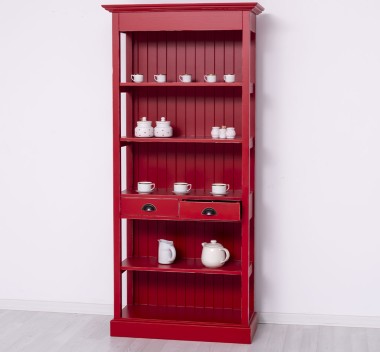 Shelf with 2 drawers, 3 shelves