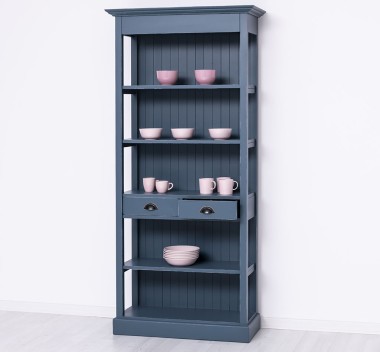 Shelf with 2 drawers, 3 shelves