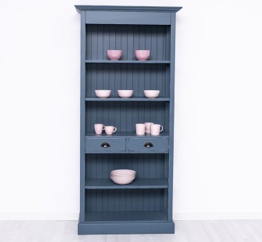 Shelf with 2 drawers, 3 shelves