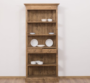 Shelf with 2 drawers, 3 shelves