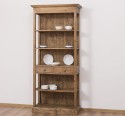 Shelf with 2 drawers, 3 shelves