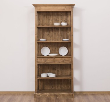 Shelf with 2 drawers, 3 shelves