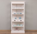 Shelf with 2 drawers, 3 shelves