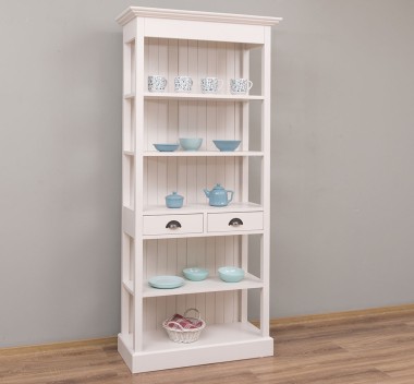 Shelf with 2 drawers, 3 shelves