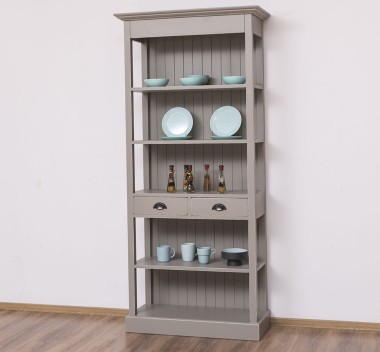 Shelf with 2 drawers, 3 shelves