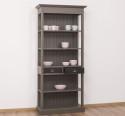 Shelf with 2 drawers, 3 shelves