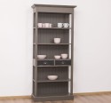 Shelf with 2 drawers, 3 shelves