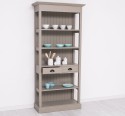 Shelf with 2 drawers, 3 shelves