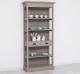 Shelf with 2 drawers, 3 shelves