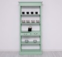 Shelf with 2 drawers, 3 shelves