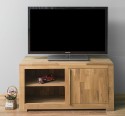 Chest of drawers with a shelf and one door Wild Oak