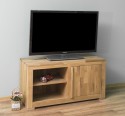 Chest of drawers with a shelf and one door Wild Oak