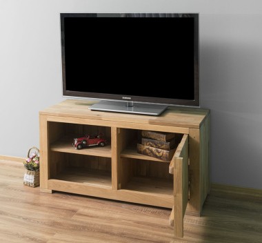 Chest of drawers with a shelf and one door Wild Oak