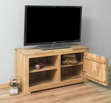 Chest of drawers with a shelf and one door Wild Oak