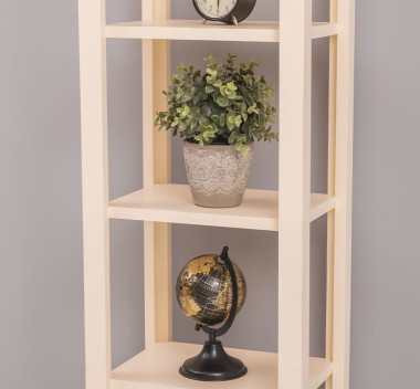 Shelf with 4 shelves