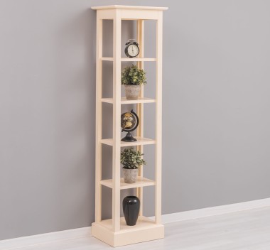 Shelf with 4 shelves