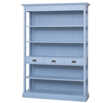 Large shelf with 3 drawers, 3 shelves