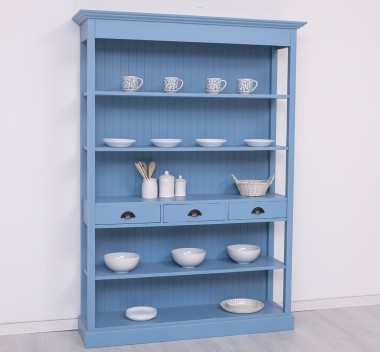 Large shelf with 3 drawers, 3 shelves