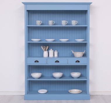 Large shelf with 3 drawers, 3 shelves