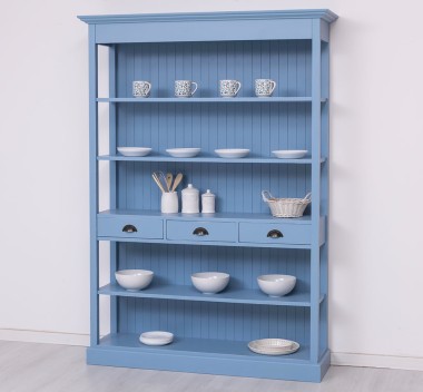 Large shelf with 3 drawers, 3 shelves