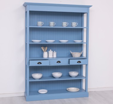 Large shelf with 3 drawers, 3 shelves