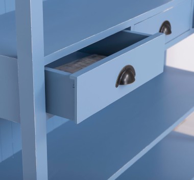 Large shelf with 3 drawers, 3 shelves