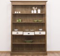 Large shelf with 3 drawers, 3 shelves