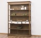 Large shelf with 3 drawers, 3 shelves