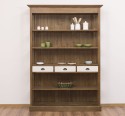 Large shelf with 3 drawers, 3 shelves