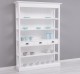 Large shelf with 3 drawers, 3 shelves