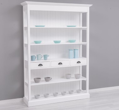 Large shelf with 3 drawers, 3 shelves